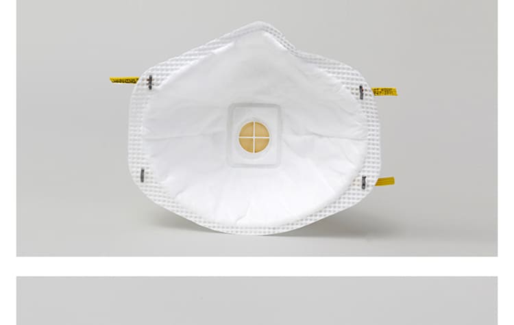 3M 8515CN 防颗粒物口罩 （头带式、带呼吸阀、经济型焊接用、美国NIOSH N95认证和中国KN95认证）